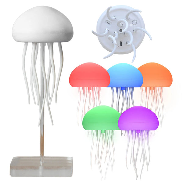 3D Jellyfish Night Light